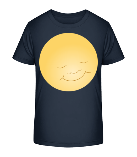 Kids Comic - Sun - Camiseta ecológica para niños Stanley Stella - Marino - delante