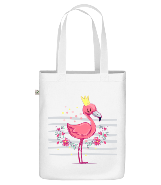 Royal Flamingo - Bolsa ecológica - Blanco - delante
