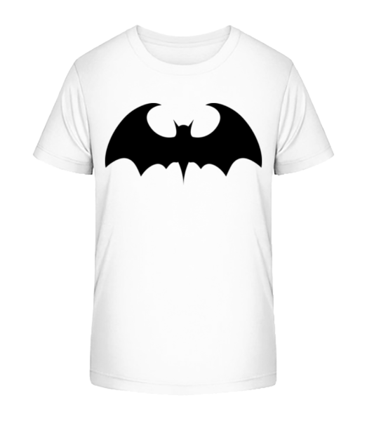Bat - Camiseta ecológica para niños Stanley Stella - Blanco - delante