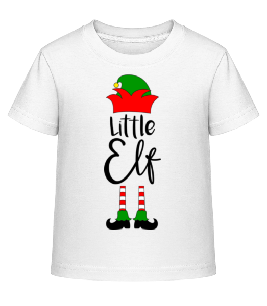 Little Elf - Camiseta Shirtinator para niños - Blanco - delante