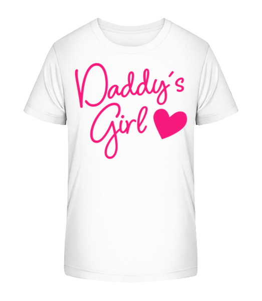 Daddy's Girl - Camiseta ecológica para niños Stanley Stella - Blanco - delante