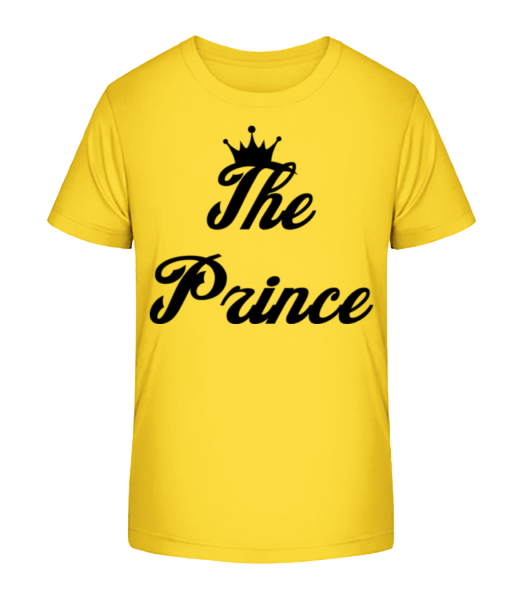 The Prince - Camiseta ecológica para niños Stanley Stella - Amarillo - delante