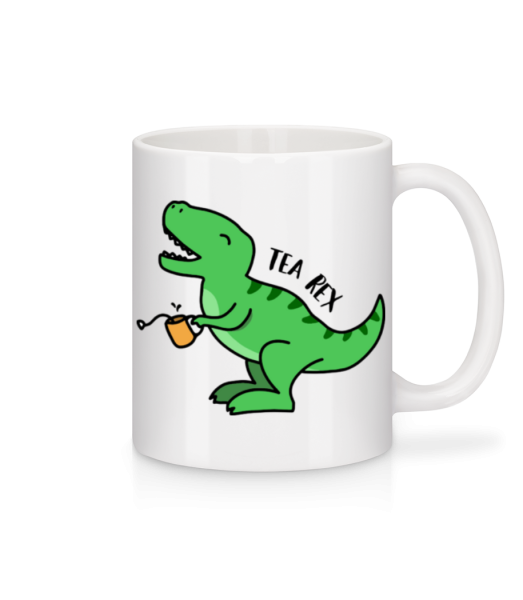 Tea Rex - Mug - White - imagedescription.FrontImage