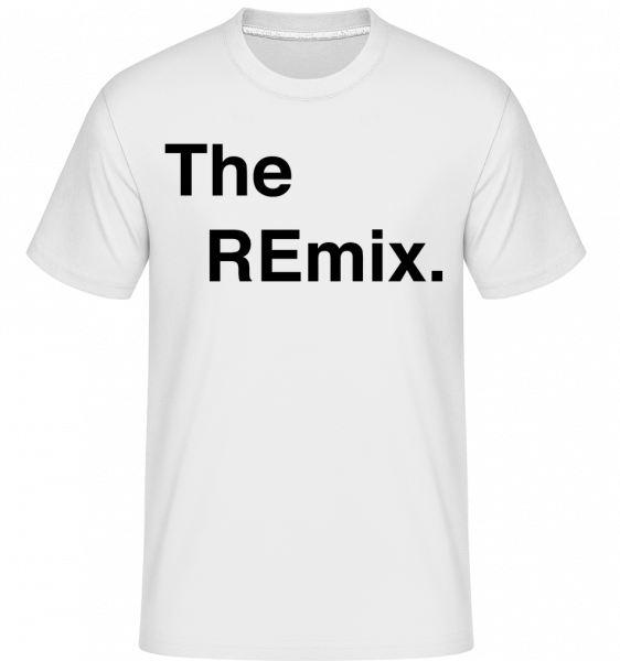 The REmix - Shirtinator Männer T-Shirt - Weiß - Vorn