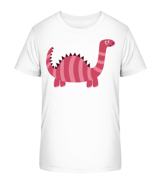 Sauropoden - Camiseta ecológica para niños Stanley Stella - Blanco - delante
