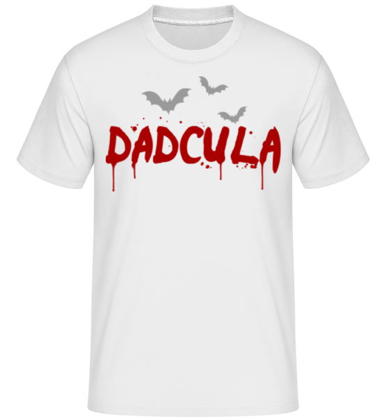 Dracula - Camiseta Shirtinator para hombre - Blanco - delante