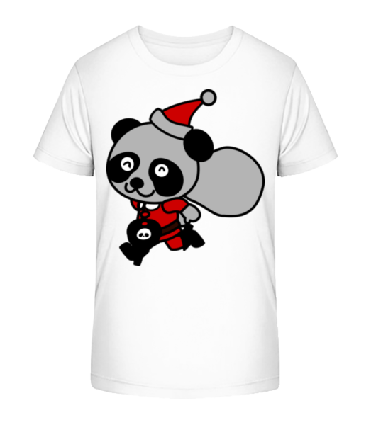 Christmas Bear - Camiseta ecológica para niños Stanley Stella - Blanco - delante