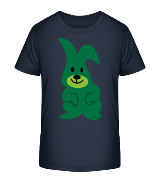Kids Comic - Rabbit - Camiseta ecológica para niños Stanley Stella - Marino - delante
