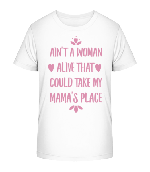 I Love My Mama - Camiseta ecológica para niños Stanley Stella - Blanco - delante
