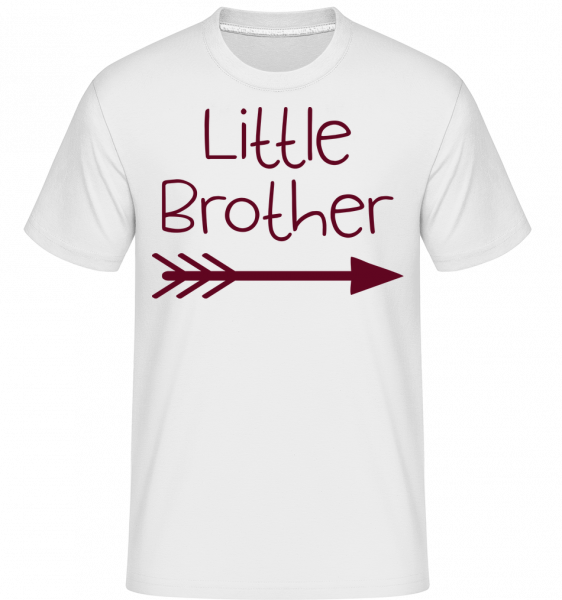 Little Brother - Shirtinator Männer T-Shirt - Weiß - Vorn