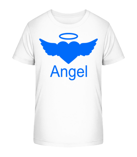 Angel Heart - Camiseta ecológica para niños Stanley Stella - Blanco - delante