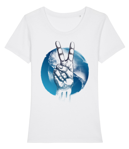 Pièce De L'Océan - Camiseta ecológica para mujer Stanley Stella - Blanco - delante