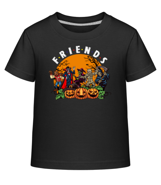 Friends - Camiseta Shirtinator para niños - Negro - delante