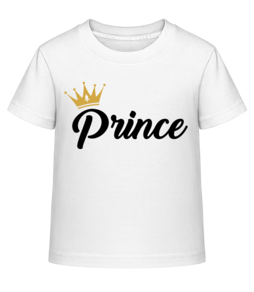 Prince - Camiseta Shirtinator para niños - Blanco - delante