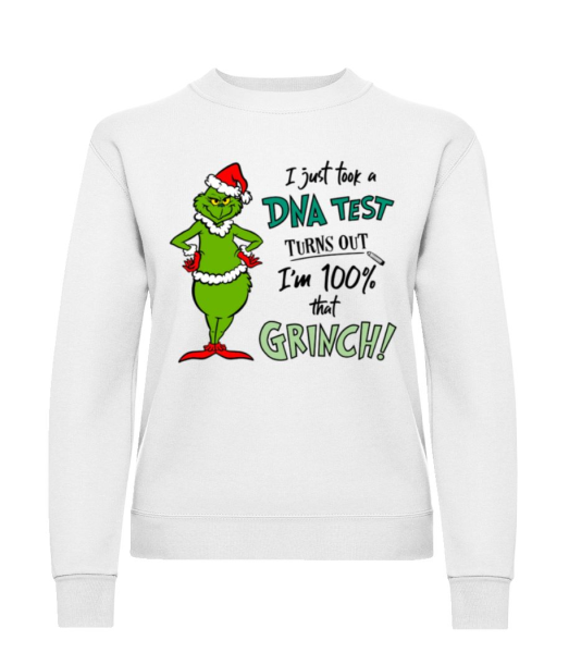 DNA Test - Women's Sweatshirt - White - imagedescription.FrontImage