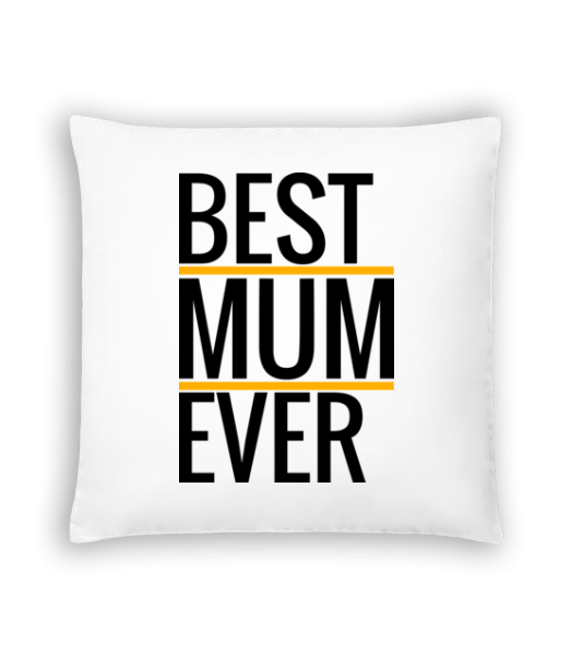 Best Mum Ever - Cojines - Blanco - delante