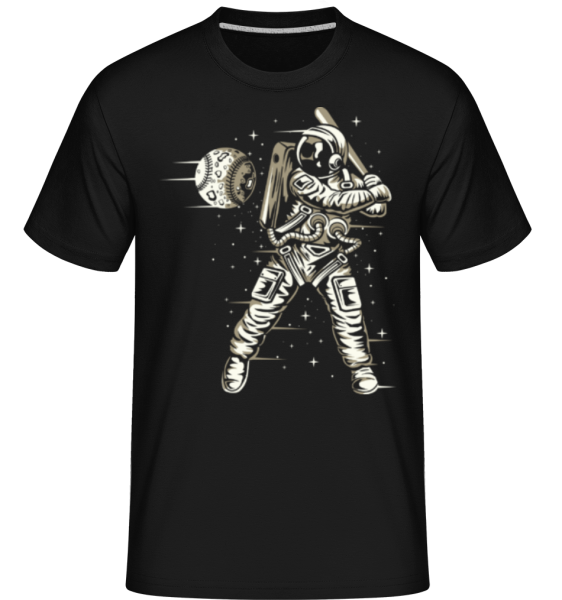 Space Baseball -  Shirtinator Men's T-Shirt - Black - imagedescription.FrontImage