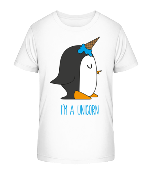 I´M A Unicorn - Camiseta ecológica para niños Stanley Stella - Blanco - delante