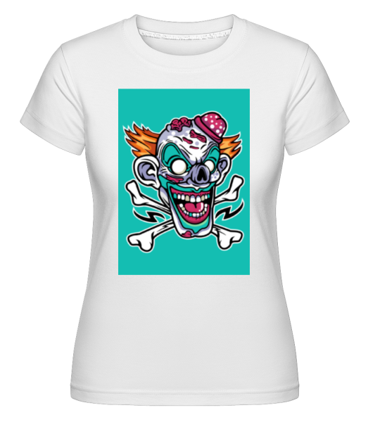 Clown -  Shirtinator Women's T-Shirt - White - imagedescription.FrontImage