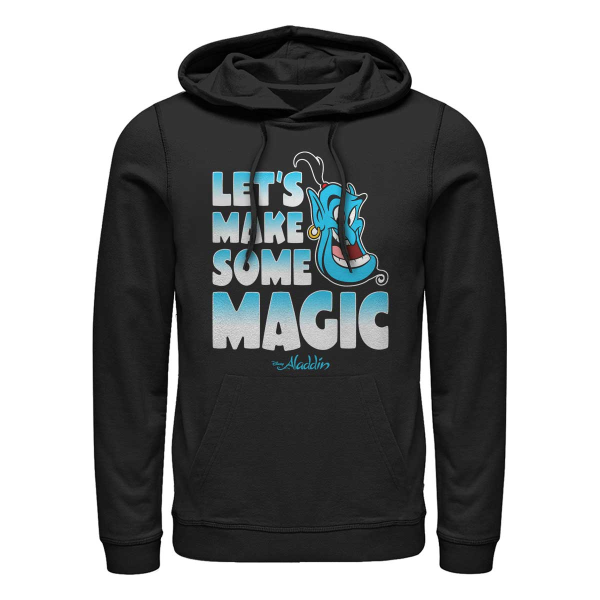 Disney - Aladdin - Genie Magic Maker - Unisex Sudadera con capucha - Negro - delante