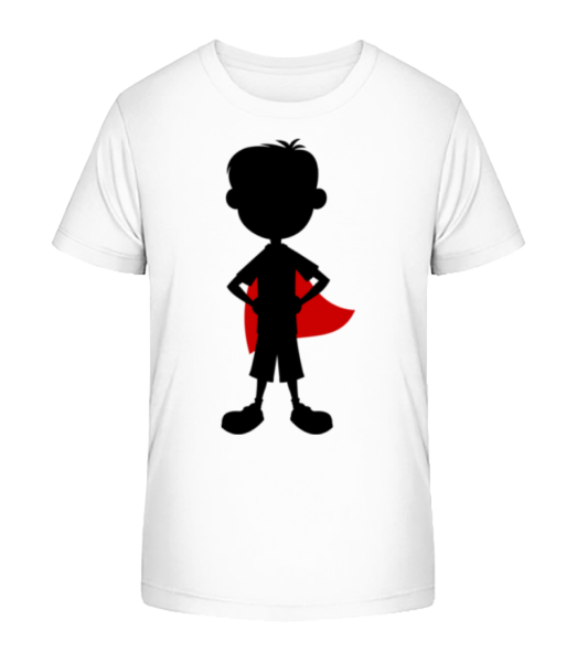 Superhero Brother - Camiseta ecológica para niños Stanley Stella - Blanco - delante